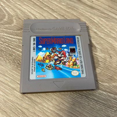 Super Mario Land GameBoy