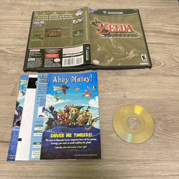 Zelda Wind Waker Gamecube
