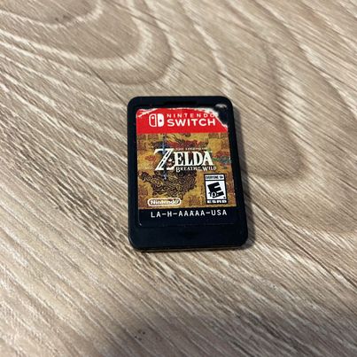 Zelda Breath Of The Wild Nintendo Switch