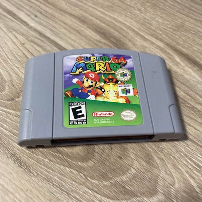 Super Mario 64 [Player's Choice] Nintendo 64