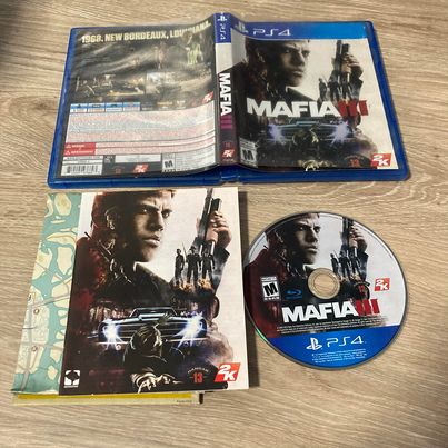 Mafia III Playstation 4