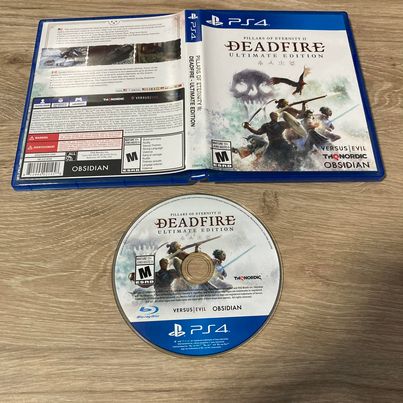 Pillars Of Eternity II: Deadfire Ultimate Edition Playstation 4
