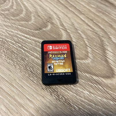 Rayman Legends Nintendo Switch