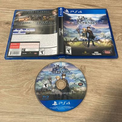 Edge Of Eternity Playstation 4