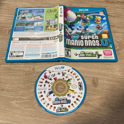 New Super Mario Bros. U + New Super Luigi U Wii U