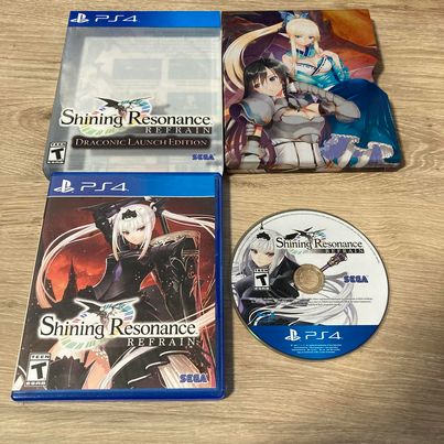 Shining Resonance Refrain: Draconic Launch Edition Playstation 4