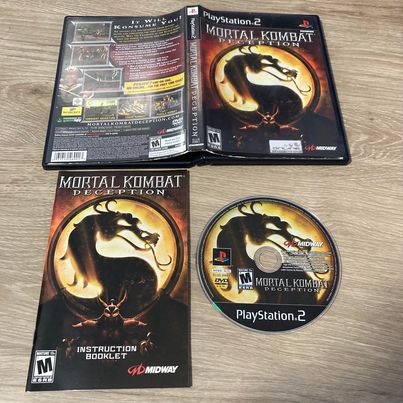 Mortal Kombat Deception Playstation 2