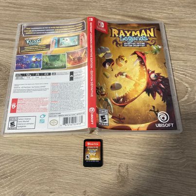Rayman Legends Nintendo Switch