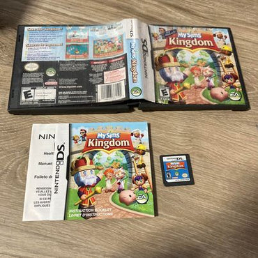 MySims Kingdom Nintendo DS