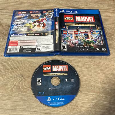 LEGO Marvel Collection Playstation 4