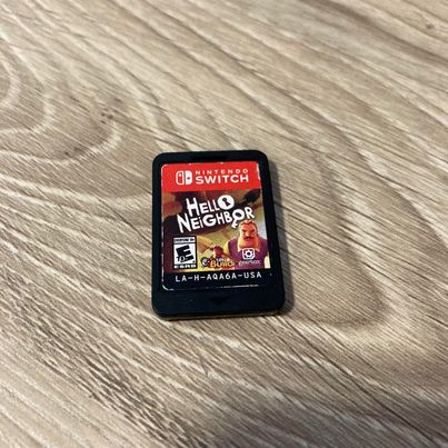 Hello Neighbor Nintendo Switch