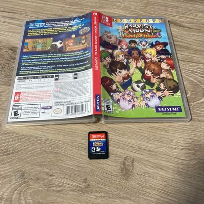 Harvest Moon Light Of Hope [Special Edition Complete] Nintendo Switch