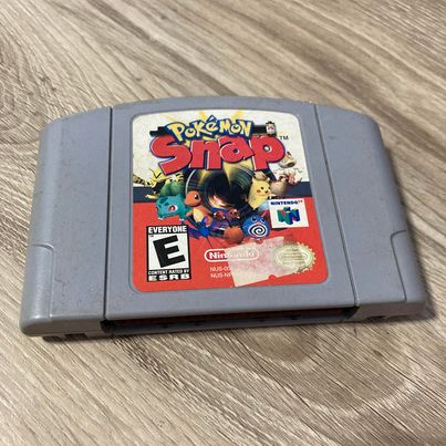 Pokemon Snap Nintendo 64