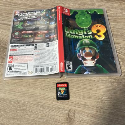 Luigi's Mansion 3 Nintendo Switch