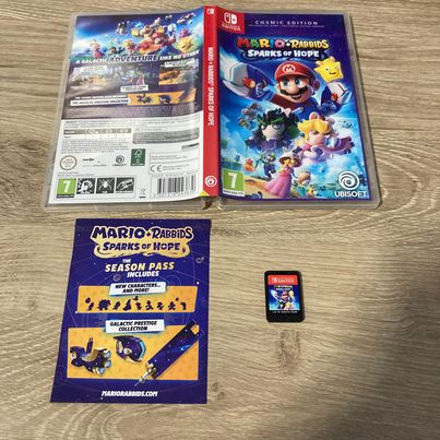 Mario + Rabbids Sparks Of Hope [Cosmic Edition] Nintendo Switch