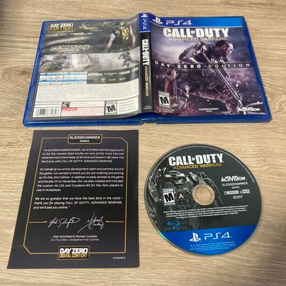 Call Of Duty Advanced Warfare [Day Zero] Playstation 4