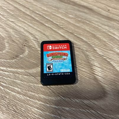 Donkey Kong Country Tropical Freeze Nintendo Switch