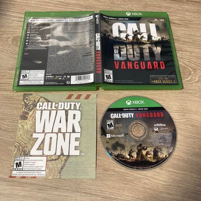 Call Of Duty: Vanguard Xbox One