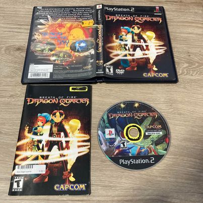 Breath Of Fire Dragon Quarter Playstation 2