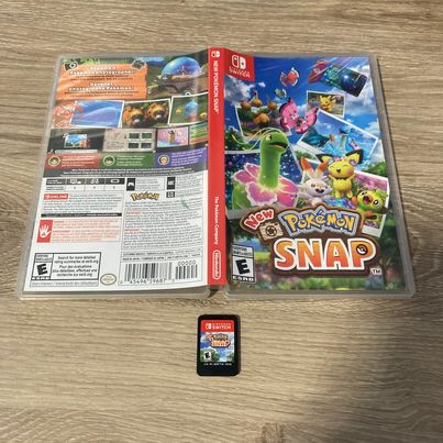 New Pokemon Snap Nintendo Switch