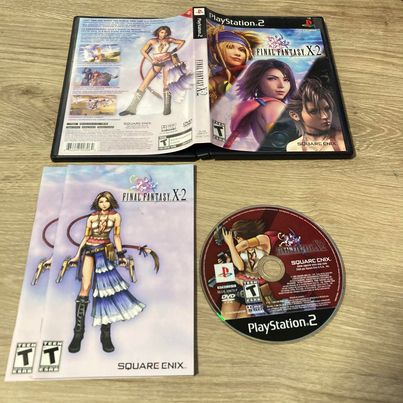 Final Fantasy X-2 Playstation 2