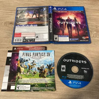 Outriders [Day One Edition] Playstation 4