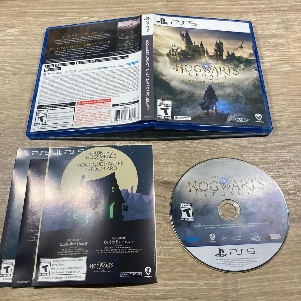 Hogwarts Legacy Playstation 5