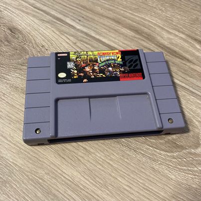 Donkey Kong Country 2 Super Nintendo