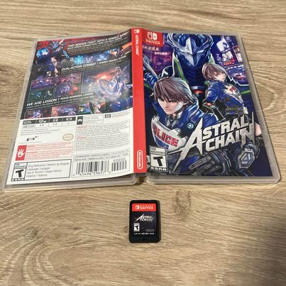 Astral Chain Nintendo Switch