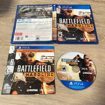 Battlefield Hardline Playstation 4