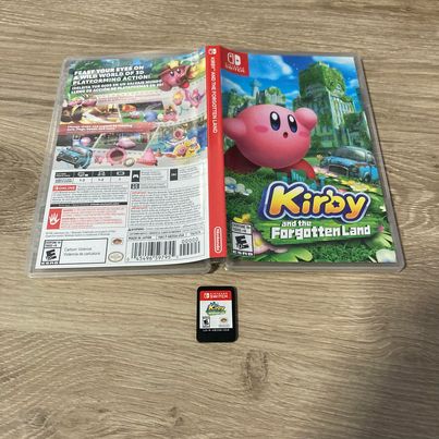 Kirby And The Forgotten Land Nintendo Switch