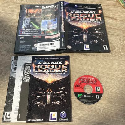 Star Wars Rogue Leader Gamecube