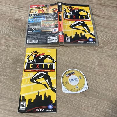 Exit PSP