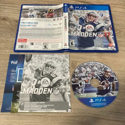 Madden NFL 17 Playstation 4