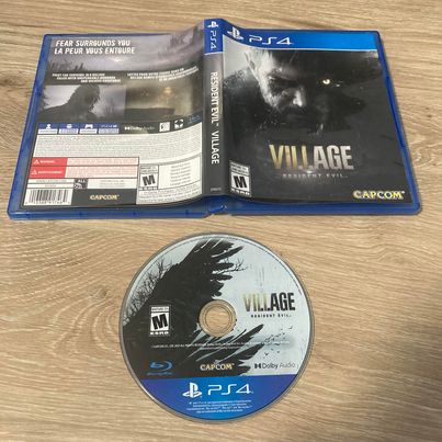 Resident Evil Village Playstation 4