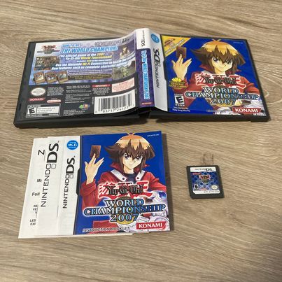 Yu-Gi-Oh World Championship 2007 Nintendo DS