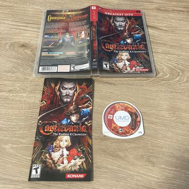 Castlevania Dracula X Chronicles [Greatest Hits] PSP