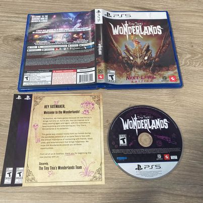 Tiny Tina's Wonderlands [Next Level Edition] Playstation 5