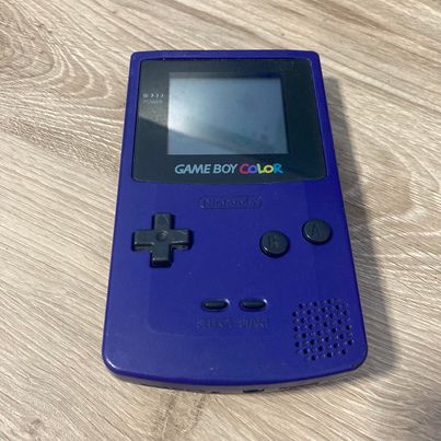 Game Boy Color Grape GameBoy Color