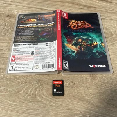 Battle Chasers Nightwar Nintendo Switch