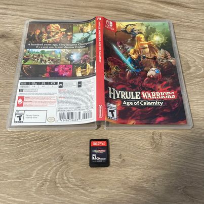 Hyrule Warriors: Age Of Calamity Nintendo Switch
