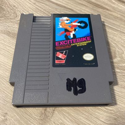 Excitebike NES