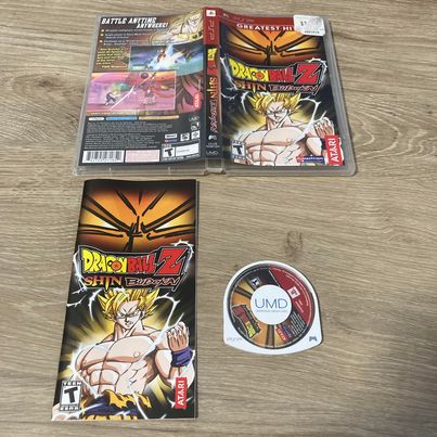 Dragon Ball Z Shin Budokai [Greatest Hits] PSP