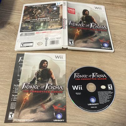 Prince Of Persia: The Forgotten Sands Wii