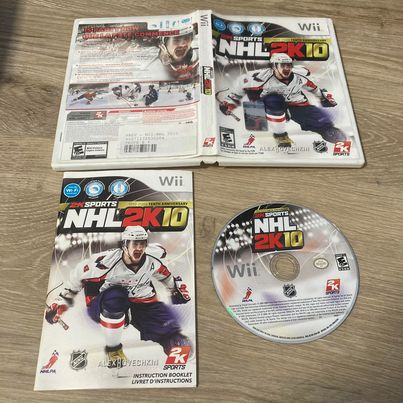 NHL 2K10 Wii