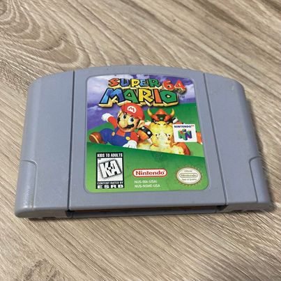 Super Mario 64 Nintendo 64