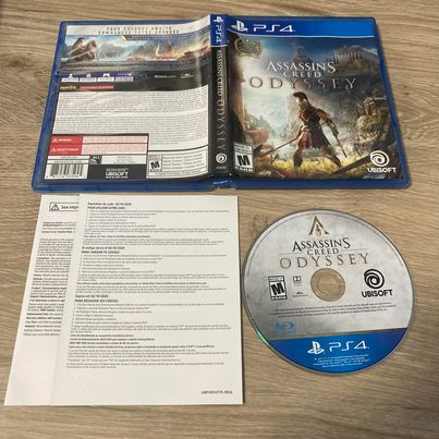 Assassin's Creed Odyssey Playstation 4