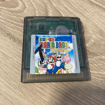 Super Mario Bros Deluxe GameBoy Color