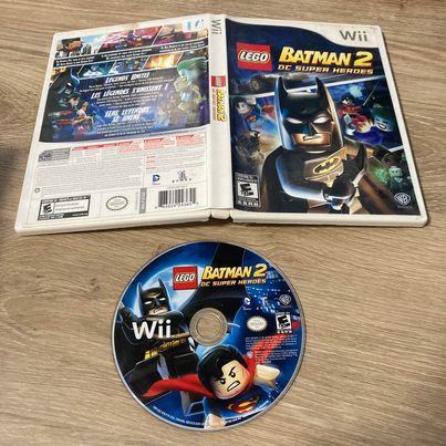 LEGO Batman 2 Wii