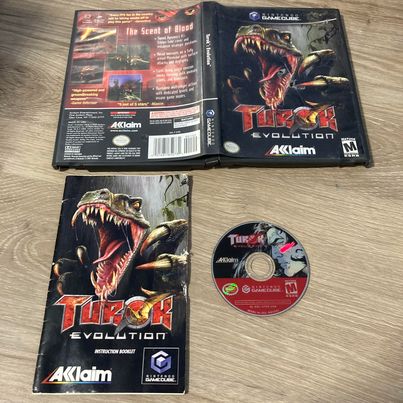 Turok Evolution Gamecube